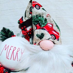 Handmade Christmas Gnome